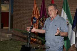 Sebastián Morales Gallego. Homenaje al personal jubilado de la Facultad de Ciencias Económicas y Empresariales. Campus de El Ejido. Septiembre de 2022