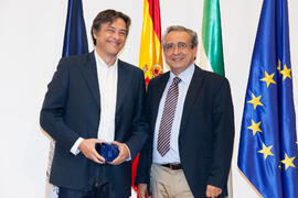 Homenaje al personal que cumple 25 años de servicio en la UMA. Paraninfo. Junio 2016