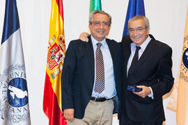 Homenaje al personal jubilado de la Universidad de Málaga. Paraninfo. Junio 2016