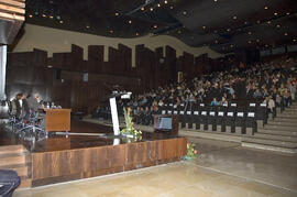 Panel de Expertos. 2º Congreso Internacional de Actividad Físico-Deportiva para Mayores de la Universidad de Málaga. Palacio de Ferias y Congresos de Málaga. Marzo de 2007