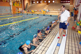 Taller de Intervención en el Medio Acuático. 3º Congreso Internacional de Actividad Físico-Deportiva para Mayores de la Universidad de Málaga. Palacio de Ferias y Congresos de Málaga. Marzo de 2009