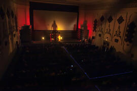 Gala de Clausura del Fancine 2016. Cine Albéniz. Noviembre de 2016