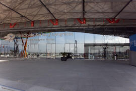 Instalaciones. 3º Congreso Internacional de Actividad Físico-Deportiva para Mayores de la Universidad de Málaga. Palacio de Ferias y Congresos de Málaga. Marzo de 2009