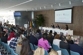 Inauguración la nueva Facultad de Psicología y Logopedia de la Universidad de Málaga. Campus de Teatinos. Octubre de 2022