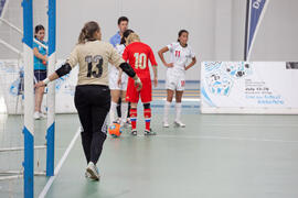 Partido Rusia contra Costa Rica. 14º Campeonato del Mundo Universitario de Fútbol Sala 2014 (FUTSAL). Antequera. Julio de 2014