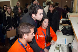 Congreso de deporte del 5º Congreso Internacional de actividad físico-deportiva para mayores de la Universidad de Málaga en la E.T.S.I . Marzo de 2013