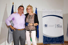 Homenaje al personal que cumple 25 años al servicio de la Universidad de Málaga y al personal jubilado. Paraninfo. Julio de 2013