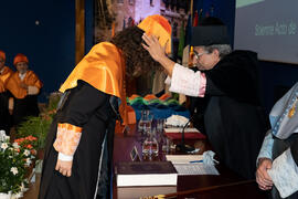 Investidura de nuevos doctores por la Universidad de Málaga. Paraninfo. Junio de 2019