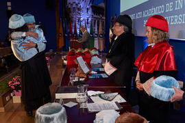 Investidura de nuevos doctores por la Universidad de Málaga. Paraninfo. Junio de 2022