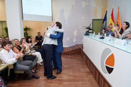 Presentación del Retrato de Honor de D. Eugenio José Luque Domínguez. Facultad de Ciencias Económicas y Empresariales. Junio de 2025
