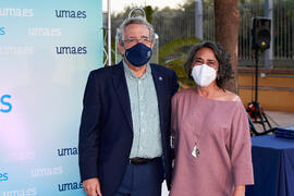Homenaje al personal jubilado o que cumple 25 años de servicio en la Universidad de Málaga. Jardín Botánico. Septiembre de 2021
