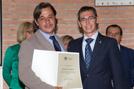 Gala del deporte de la Universidad de Málaga. Facultad de Ciencias de la Comunicación. Mayo de 2013