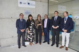 Inauguración la nueva Facultad de Psicología y Logopedia de la Universidad de Málaga. Campus de Teatinos. Octubre de 2022