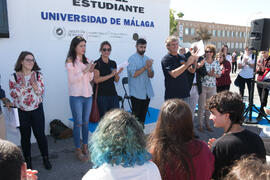 Inauguración del II Día del Estudiante. Campus de Teatinos. Octubre de 2018