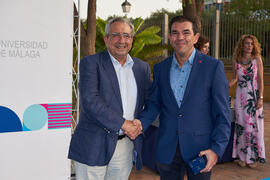 Homenaje al personal jubilado o que cumple 25 años de servicio en la Universidad de Málaga. Jardín Botánico. Junio de 2022