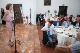 Cena de gala con motivo del Campeonato del Mundo Universitario de Balonmano. Antequera. Junio de 2016
