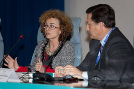Intervención de Marta Carranza. Conferencia inaugural del 4º Congreso Internacional de Actividad Físico-Deportiva para Mayores. Escuela Técnica Superior de Ingeniería Informática y Telecomunicaciones. Marzo de 2011