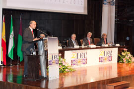 Conmemoración del 20 Aniversario del Parque Tecnológico de Andalucía. Palacio de Ferias y Congresos. Diciembre de 2012