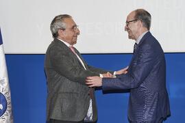 Toma de posesión de Francisco Miguel Salguero Caparrós como profesor titular del Área de Organización de Empresas de la Universidad de Málaga. Toma de posesión de nuevos catedráticos y profesores titulares de la Universidad de Málaga. Paraninfo. Noviembre de 2023
