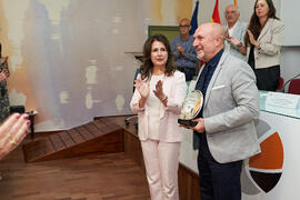 Homenaje a D. Eugenio José Luque Domínguez. Facultad de Ciencias Económicas y Empresariales. Junio de 2025