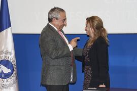 Toma de posesión de María José Márquez Ballesteros como profesora titular del Área de Urbanística y Ordenación del Territorio de la Universidad de Málaga. Toma de posesión de nuevos catedráticos y profesores titulares de la Universidad de Málaga. Paraninfo. Noviembre de 2023
