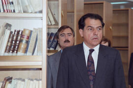Visita del gobernador de Puerto Rico a la Universidad de Málaga y Obispado. 1993