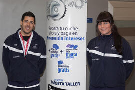 Voluntariado. 4º Congreso Internacional de Actividad Físico-Deportiva para Mayores. Escuela Técnica Superior de Ingeniería Informática y Telecomunicaciones. Marzo de 2011