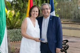 Homenaje al personal que cumple 25 años de servicio en la UMA. Jardín Botánico. Junio 2017