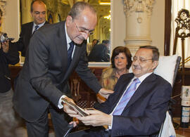 Premios "Blanco White" del Consejo Andaluz del Movimiento Europeo. Ayuntamiento de Málaga. Mayo de 2009