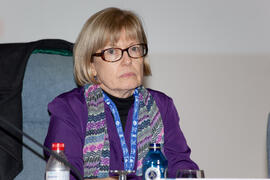 María Teresa Prieto Ruz. Acto inaugural del 4º Congreso Internacional de Actividad Físico-Deportiva para Mayores. Escuela Técnica Superior de Ingeniería Informática y Telecomunicaciones. Marzo de 2011