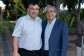 Homenaje al personal jubilado o que cumple 25 años de servicio en la Universidad de Málaga. Jardín Botánico. Junio de 2019