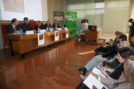 Inauguración de las IX Jornadas Andaluzas de Enseñanza de Economía. Facultad de Ciencias Económicas y Empresariales. Febrero de 2016