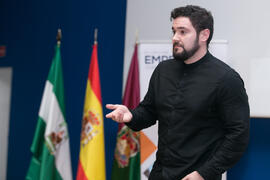 Conferencia de Luis Olmedo ‘El camino de la ilusión’. Seminario "Emprende 21. Territorio y Emprendimiento". Paraninfo. Noviembre de 2018