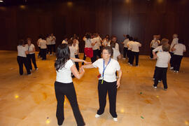 Taller de Baile de Salón. 3º Congreso Internacional de Actividad Físico-Deportiva para Mayores de la Universidad de Málaga. Palacio de Ferias y Congresos de Málaga. Marzo de 2009