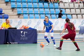 Partido Brasil contra Portugal. 14º Campeonato del Mundo Universitario de Fútbol Sala 2014 (FUTSAL). Antequera. Julio de 2014