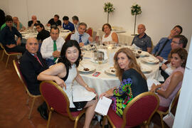 Cena de gala con motivo del Campeonato del Mundo Universitario de Balonmano. Antequera. Junio de 2016