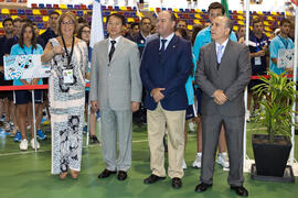 Inauguración del 14º Campeonato del Mundo Universitario de Fútbol Sala 2014 (FUTSAL). Antequera. Julio de 2014