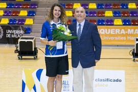 Ceremonia de clausura. Campeonato Europeo Universitario de Balonmano. Antequera. Julio de 2017