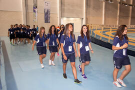 Ceremonia de apertura del IX Campeonato de Europa Universitario de Fútbol Sala. Antequera. Julio de 2013
