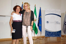 Homenaje al personal que cumple 25 años al servicio de la Universidad de Málaga y al personal jubilado. Paraninfo. Julio de 2013