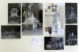 Exposición "Semana Santa, 1972. UMA 40 años compartiendo futuro". Edificio del Rectorado. Abril de 2013