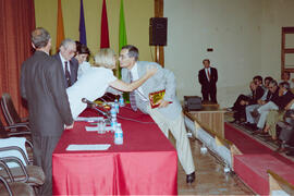 Entrega de diplomas Escuela Politécnica. Septiembre de 1997