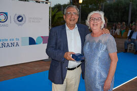 Homenaje al personal jubilado o que cumple 25 años de servicio en la Universidad de Málaga. Jardín Botánico. Junio de 2022