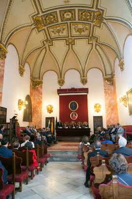 Homenaje a Matías Cortés. Facultad de Derecho de la Universidad de Granada. Mayo de 2018