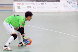 Partido China contra Uruguay. 14º Campeonato del Mundo Universitario de Fútbol Sala 2014 (FUTSAL). Antequera. Julio de 2014