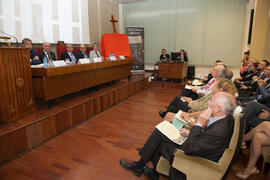 Acto conmemoración del 50 Aniversario de la Facultad de Económicas. Facultad de Ciencias Económicas y Empresariales. Octubre de 2015