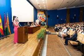 Discurso de graduación de Másters de la Facultad de Ciencias Económicas y Empresariales de la Universidad de Málaga. Paraninfo. Junio de 2019