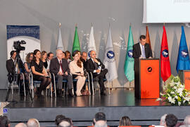 I Edición de la entrega de premios extraordinarios de Doctorado de la Universidad de Málaga. Complejo de Estudios Sociales y Comercio. Mayo de 2013