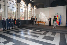 Toma de posesión de D. José Ángel Narváez Bueno como Rector de la Universidad de Málaga. Palacio de San Telmo, Sevilla. Enero de 2016