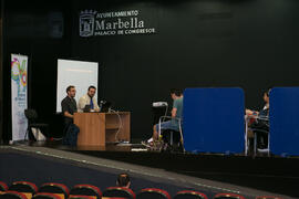 Taller «Larry Sanders: contigo empezó todo». Curso "Las series televisivas: anatomía de un monstruo". Cursos de verano 2019 de la Universidad de Málaga. Marbella. Julio de 2019